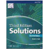 کتاب Solutions Elementary اثر Paul A. Davies and Tim Falla انتشارات زبان مهر