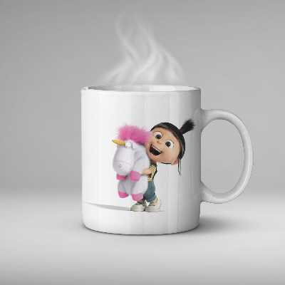 ماگ طرح دختر کد F53