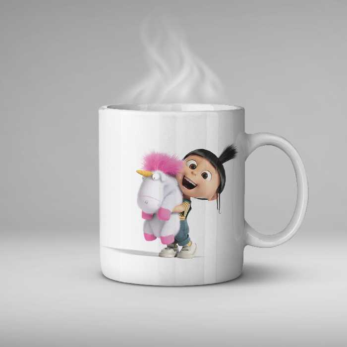 ماگ طرح دختر کد F53