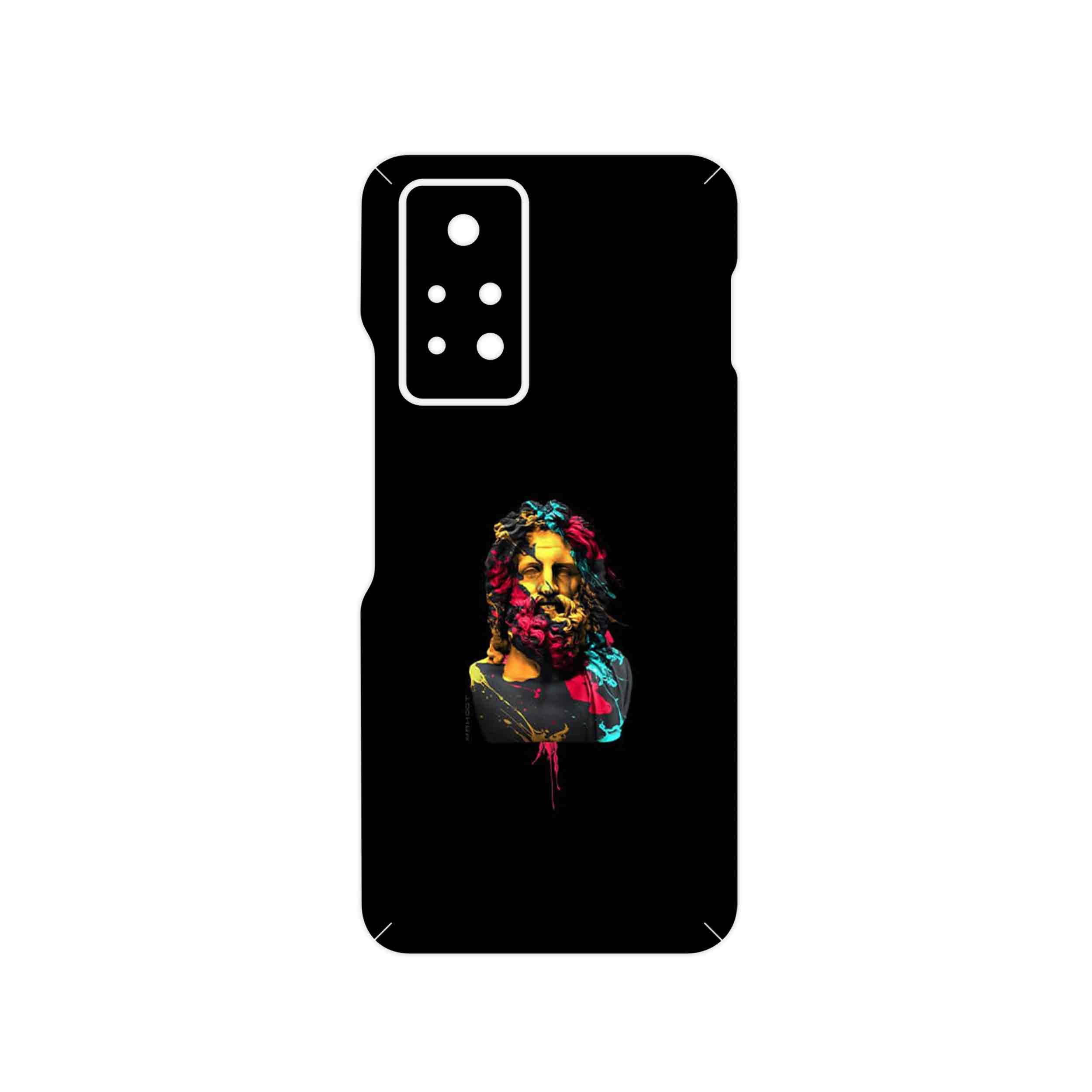 برچسب پوششی ماهوت مدل Painted Sculpture Digital Art مناسب برای گوشی موبایل اینفینیکس Note 11 Pro