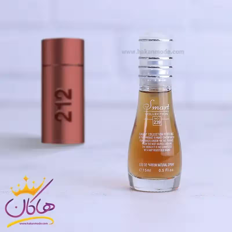 ادکلن اسمارت 239 کارولینا هررا 15 میل 212 سک.سی