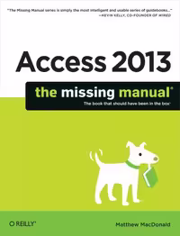 خرید و دانلود نسخه کامل کتاب Access 2013: The Missing Manual