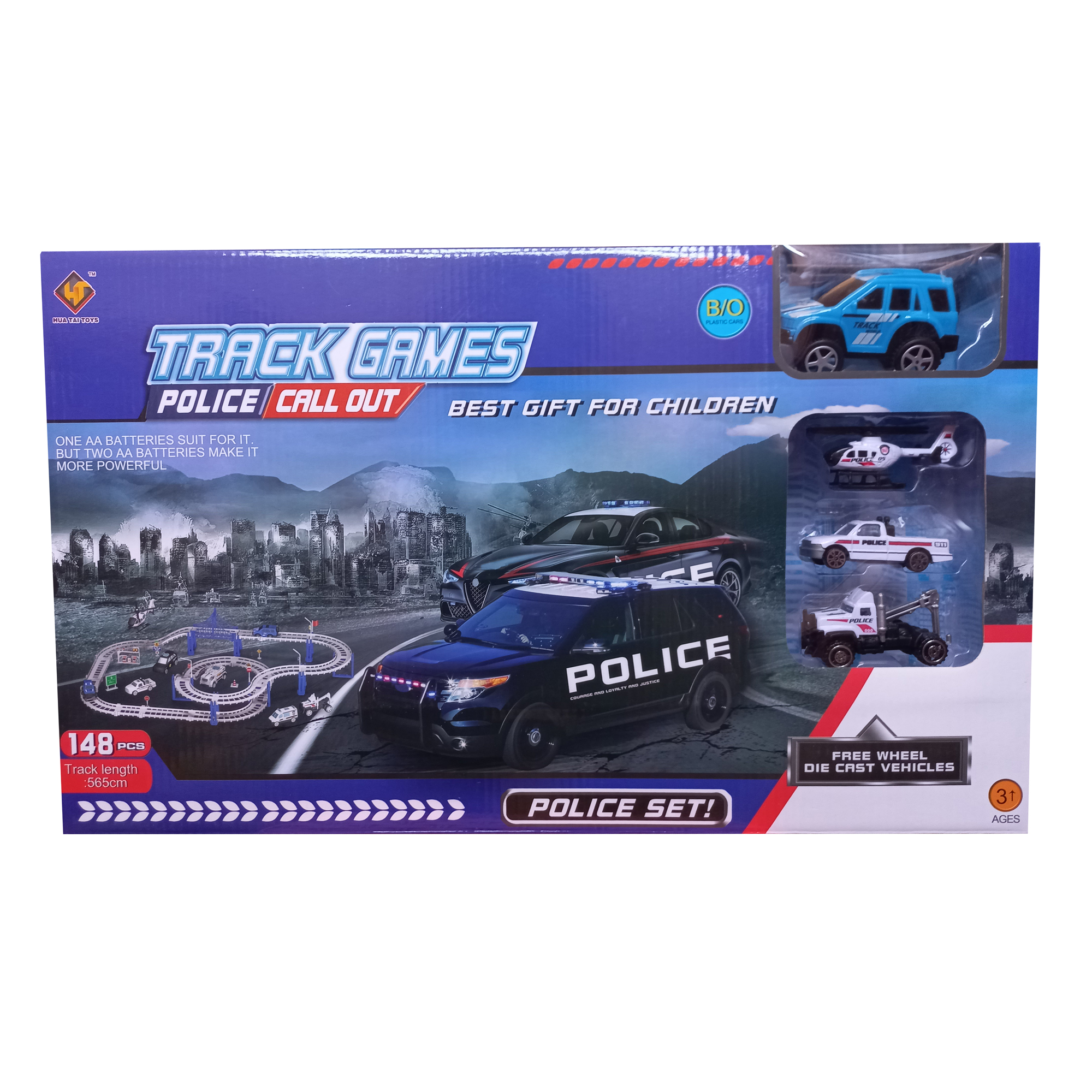 ساختنی طرح مسیر پلیس مدل 663-Y3