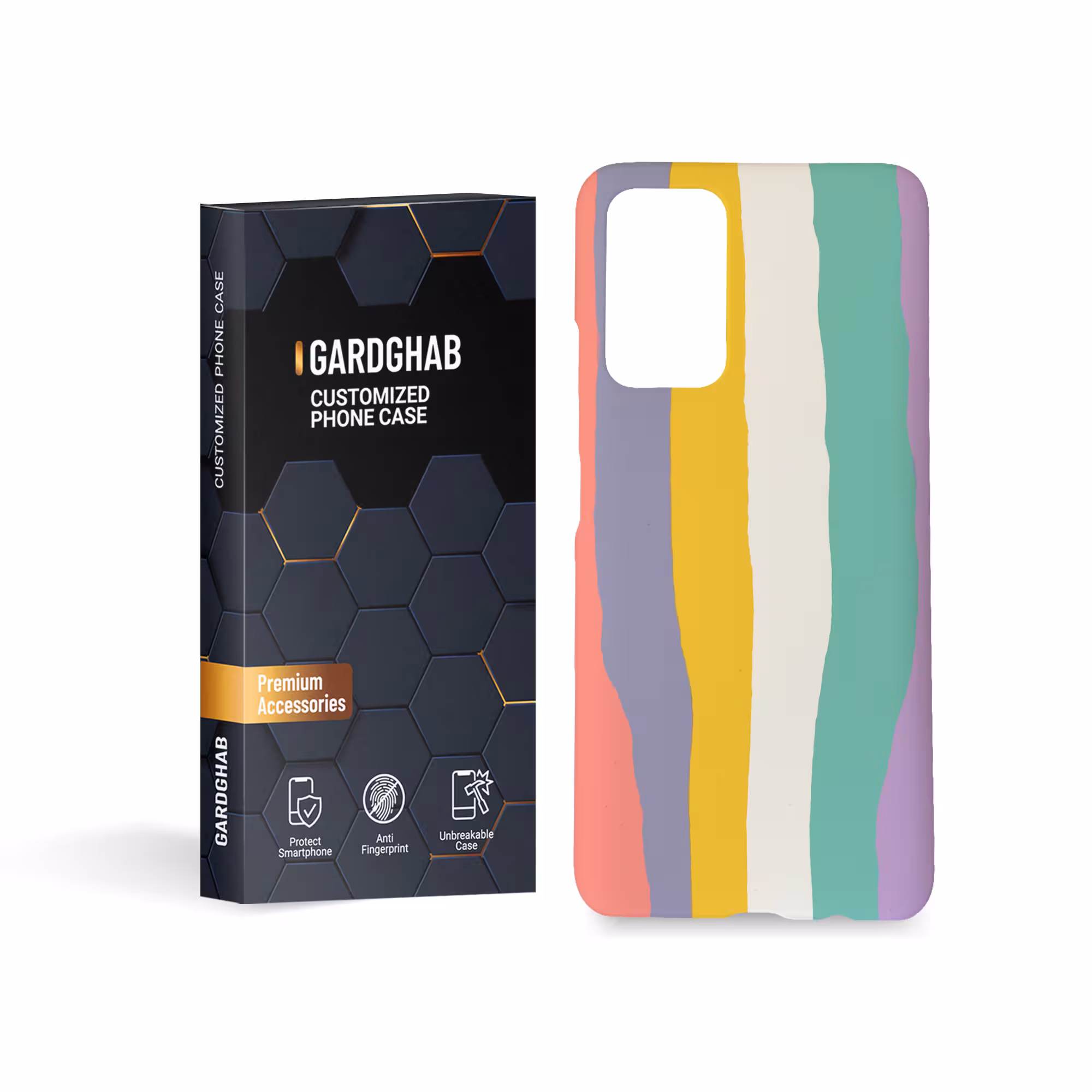 کاور گارد قاب مدل ساده مناسب برای گوشی موبایل شیائومی Poco M4 Pro 5G