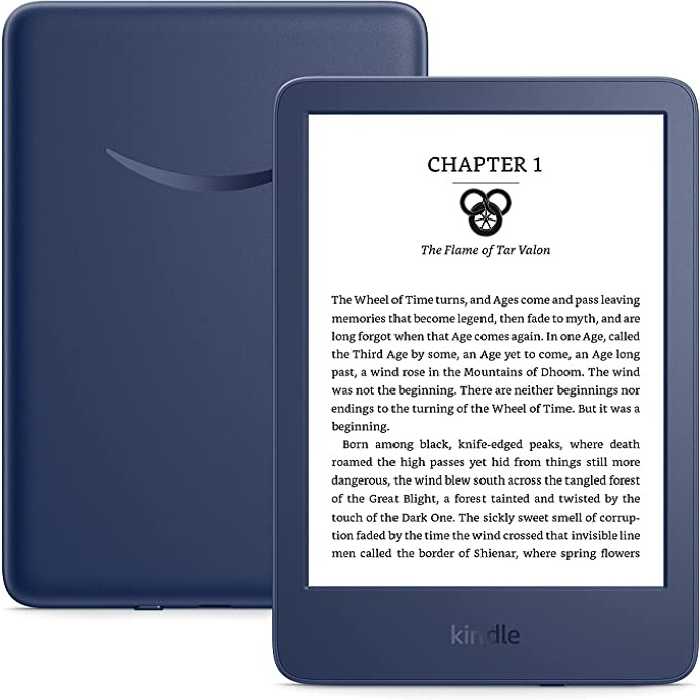 کتاب خوان آمازون مدل Kindle All New  Basic 2022
