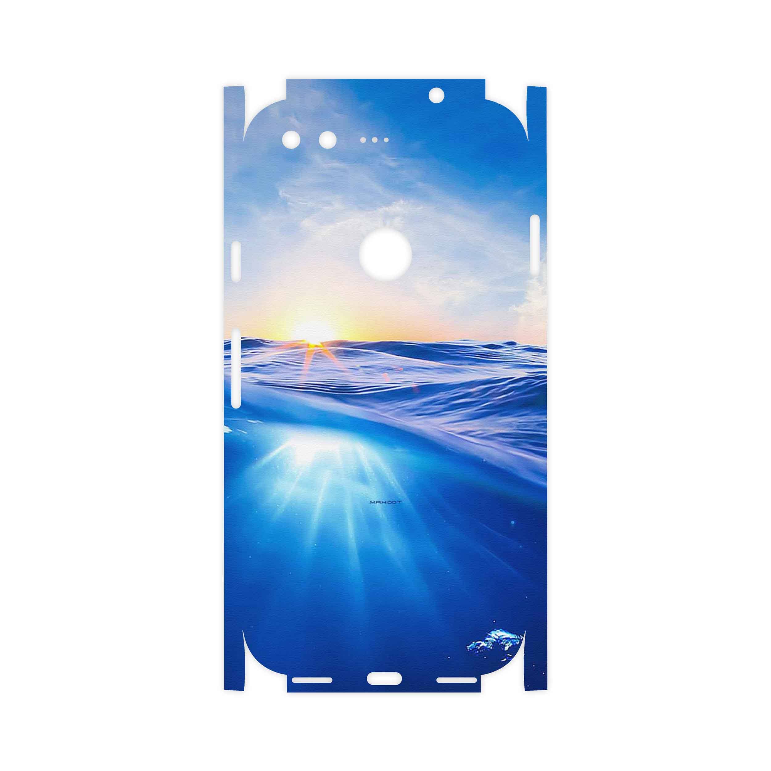 برچسب پوششی ماهوت مدل Ocean-FullSkin مناسب برای گوشی موبایل گوگل Pixel