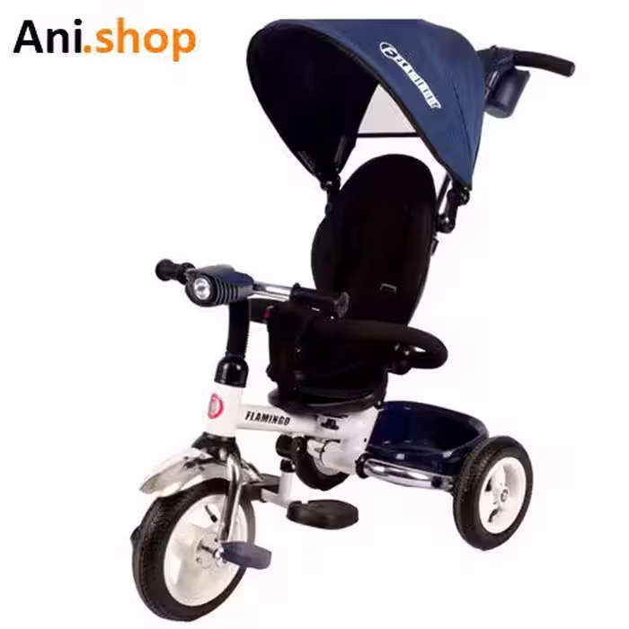 سه چرخه کودک FLAMINGO مدل T300-EVA کد 101