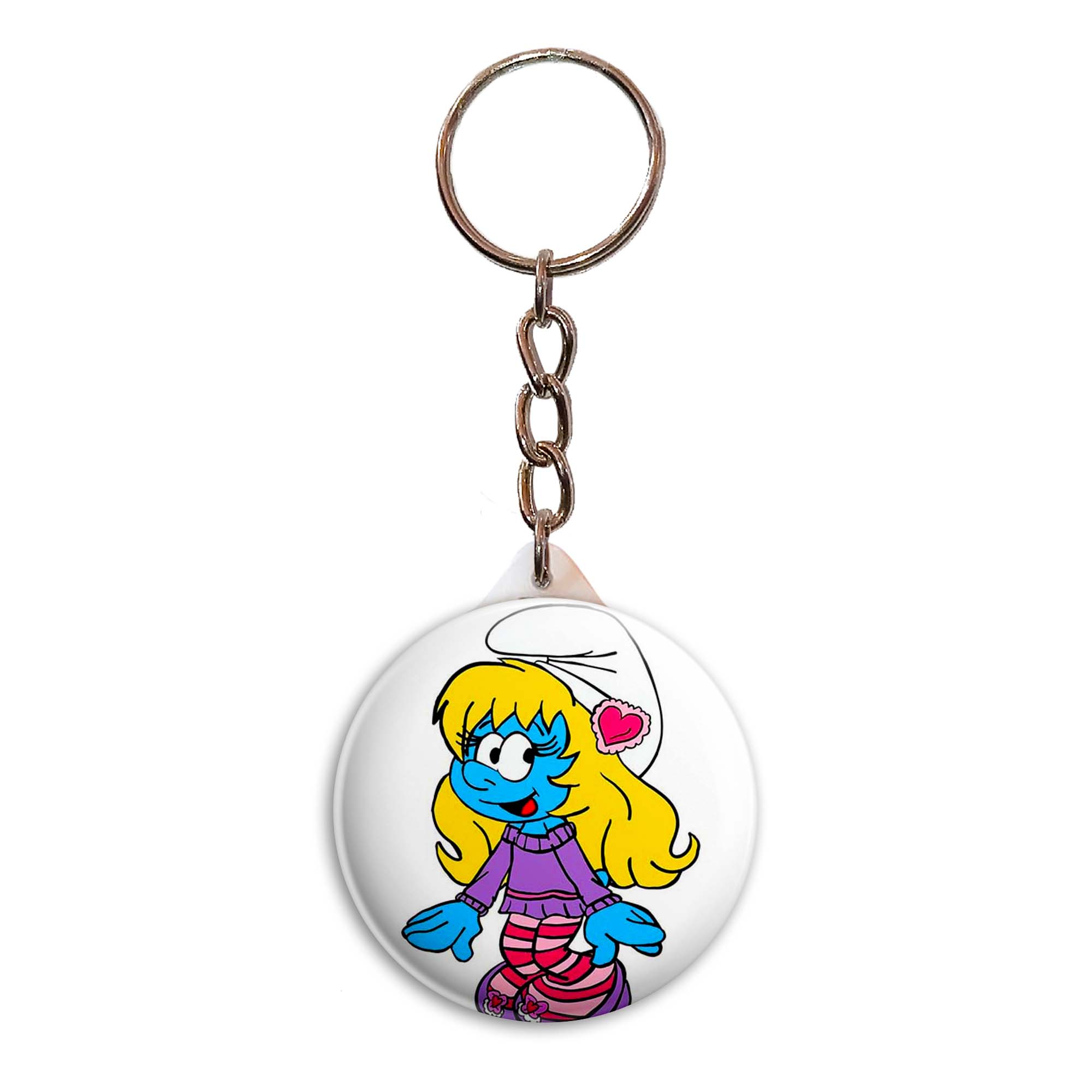 جاکلیدی پرمانه طرح اسمورف کد pmy.10578