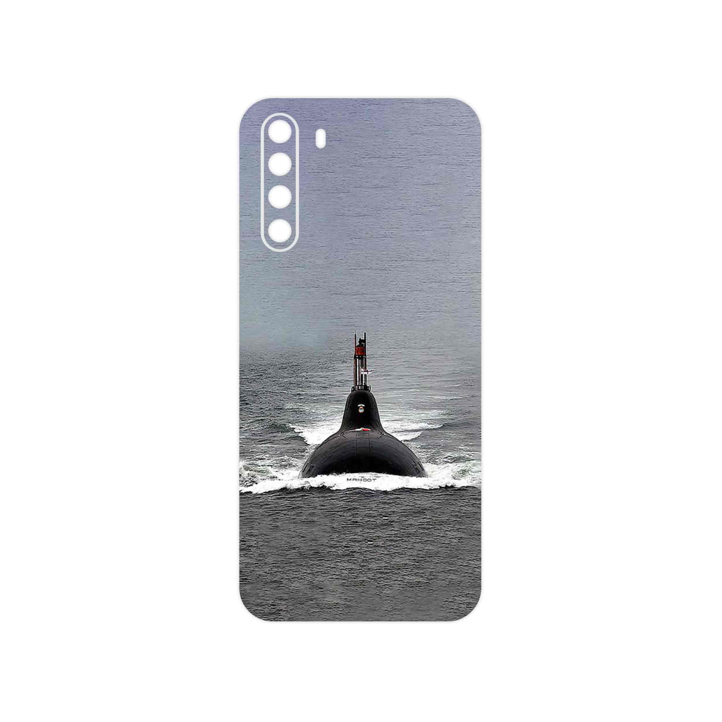 برچسب پوششی ماهوت مدل Submarine مناسب برای گوشی موبایل جی پلاس X10