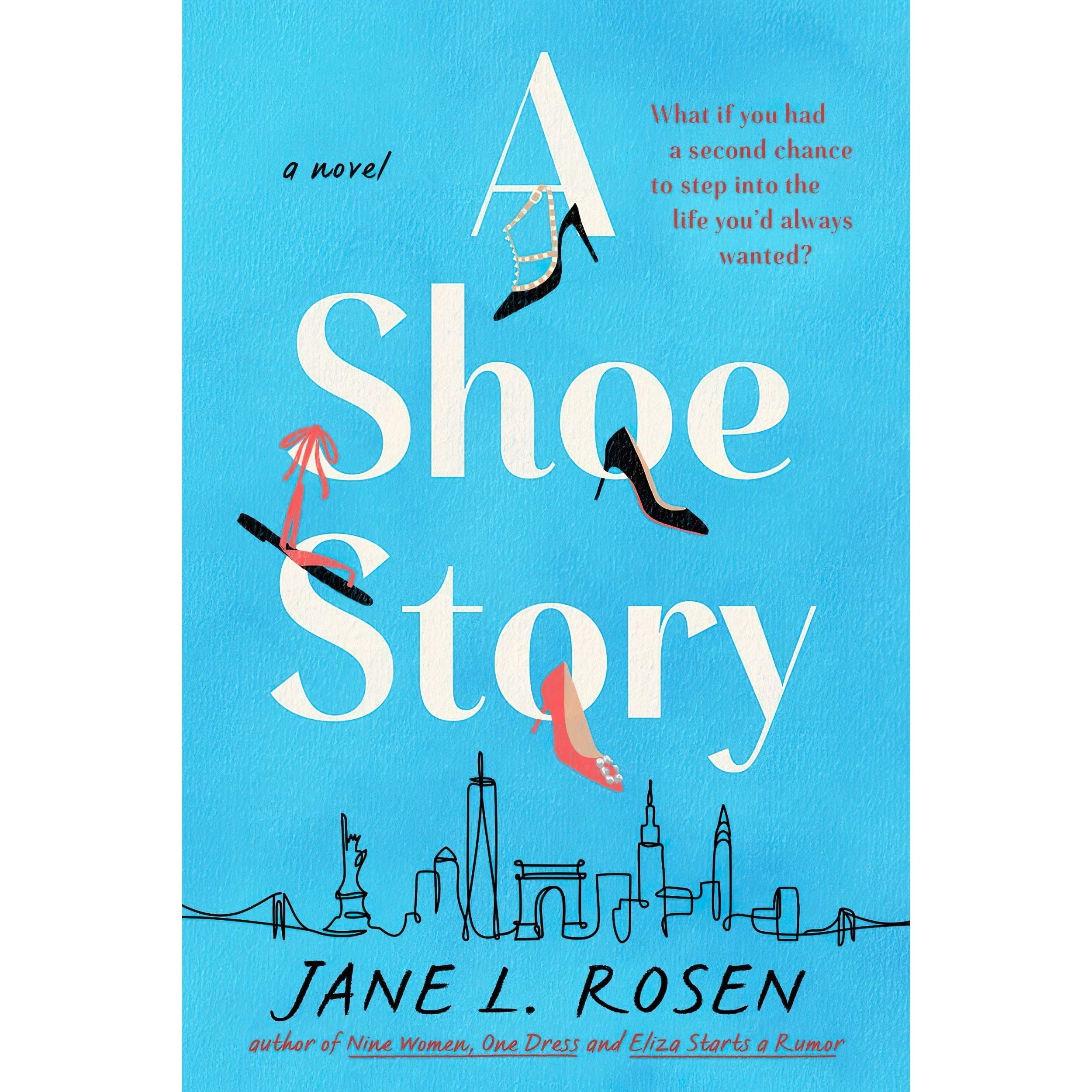 کتاب زبان اصلی A Shoe Story اثر Jane L Rosen انتشارات Berkley