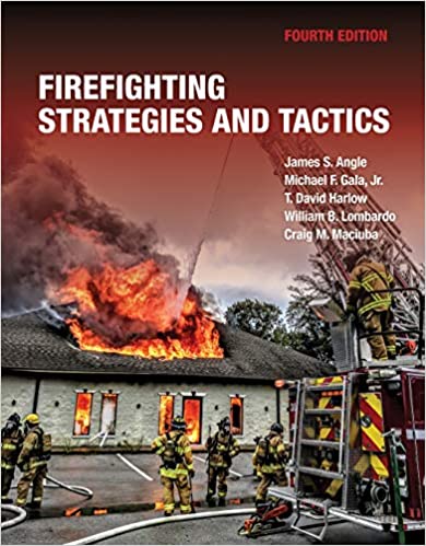 خرید و دانلود نسخه کامل کتاب Firefighting Strategies and Tactics (4th Edition) [2020] -   Pdf