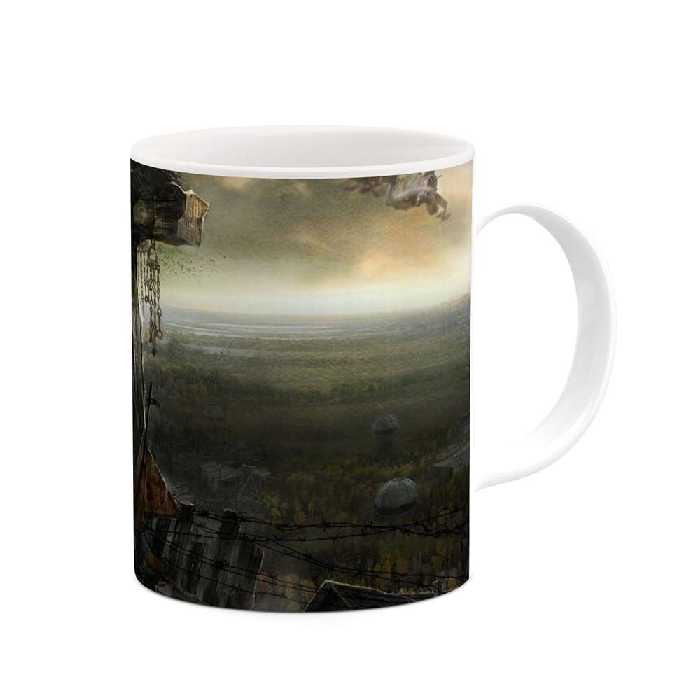 ماگ طرح بازی Fallout مدل mgp12152