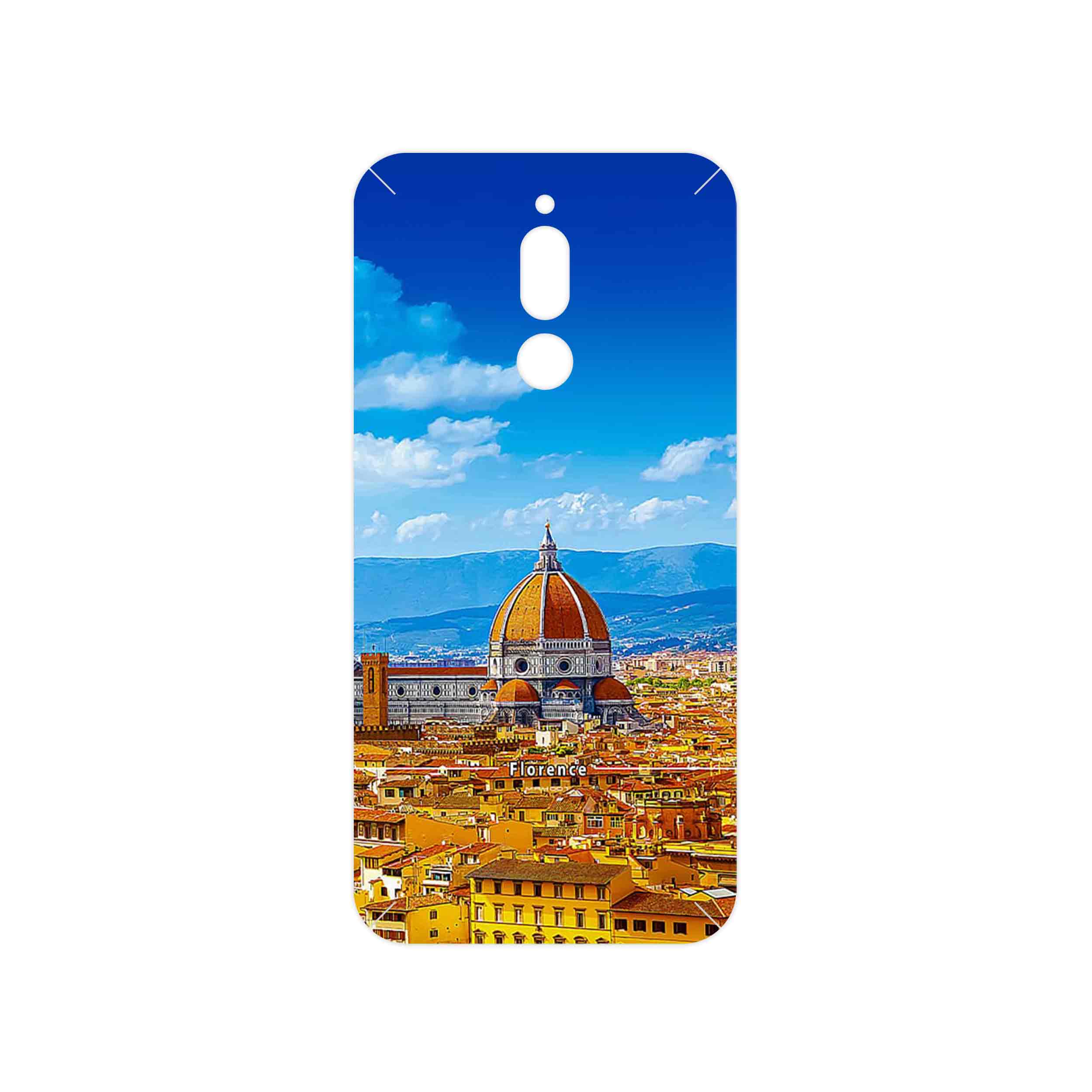 برچسب پوششی ماهوت مدل City of Florence مناسب برای گوشی موبایل شیائومی Redmi 8