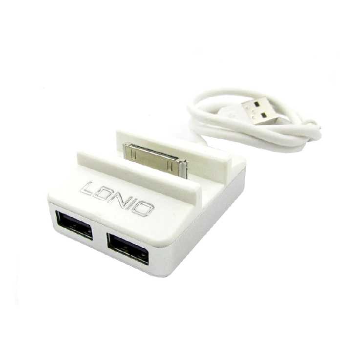 شارژر رو میزی و هاب USB الدینیو مدل SY-C20