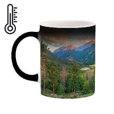 ماگ حرارتی طرح طبیعت و حیات وحش مدل mgph12745