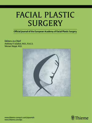 Facial Plastic Surgery 2020 Official Journal of the European Academy of Facial Plastic Surgery - کتاب پزشکی بهار