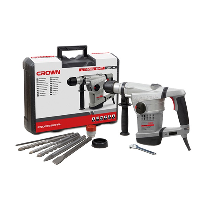 بتن کن 32 میلی متر 7.6 کیلویی کرون CT18080V