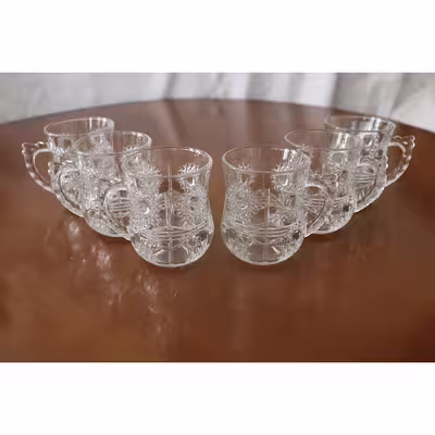 استکان ساکورا سری می جی کد 740203W مجموعه 6 عددی