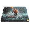 ماوس پد هومرو مدل A6432 طرح بازی Battlefield