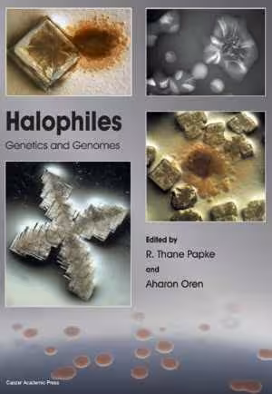 [PDF] دانلود کتاب Halophiles - Genetics And Genomes, 2014