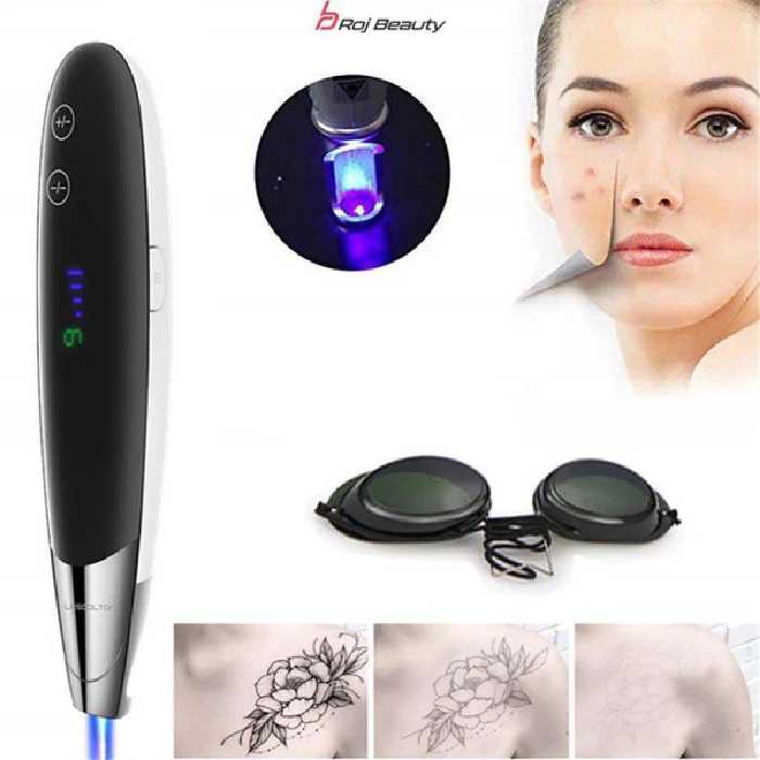 دستگاه لیزر قلمی نتسل سری جدید پاک کننده تاتو و از بین بردن ضایعات پوستی LESCOTON