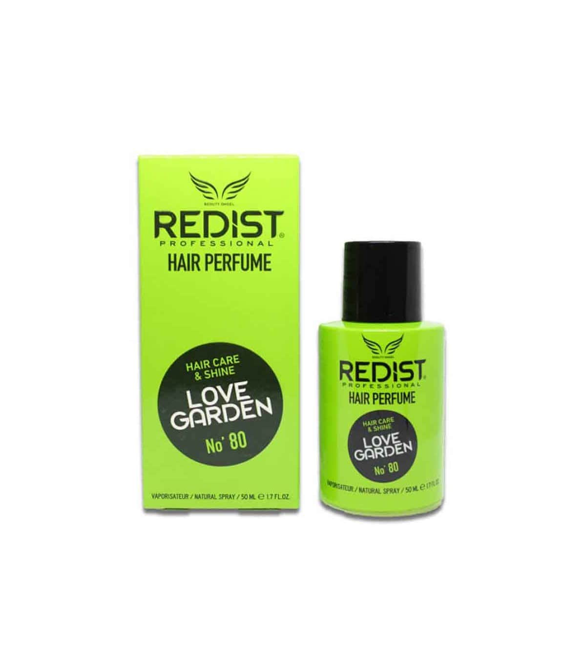 عطر مو ردیست سبز | Redist LOVE GARDEN حجم 50 میل