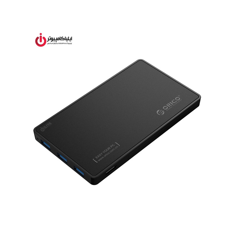 باکس هارددیسک 2.5 اینچی و هاب USB 3.0 اوریکو مدل 2588H3