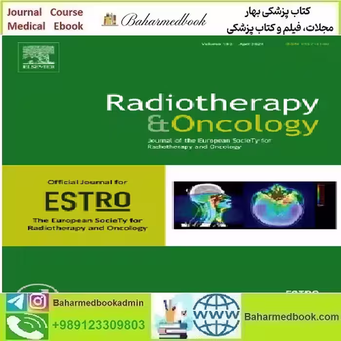 Radiotherapy and Oncology Volume 190 to 193 2024 TRUE