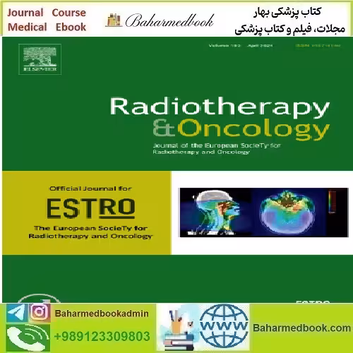 Radiotherapy and Oncology Volume 190 to 193 2024 TRUE