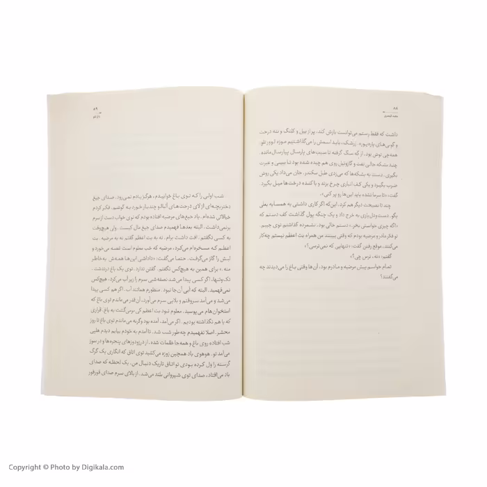 کتاب باغ تلو اثر مجید قیصری انتشارات کتاب کوچه 