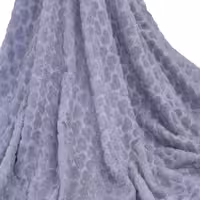 پتو تیسا طرح قلبی تکنفره ابعاد 220 در 150 رنگبندی