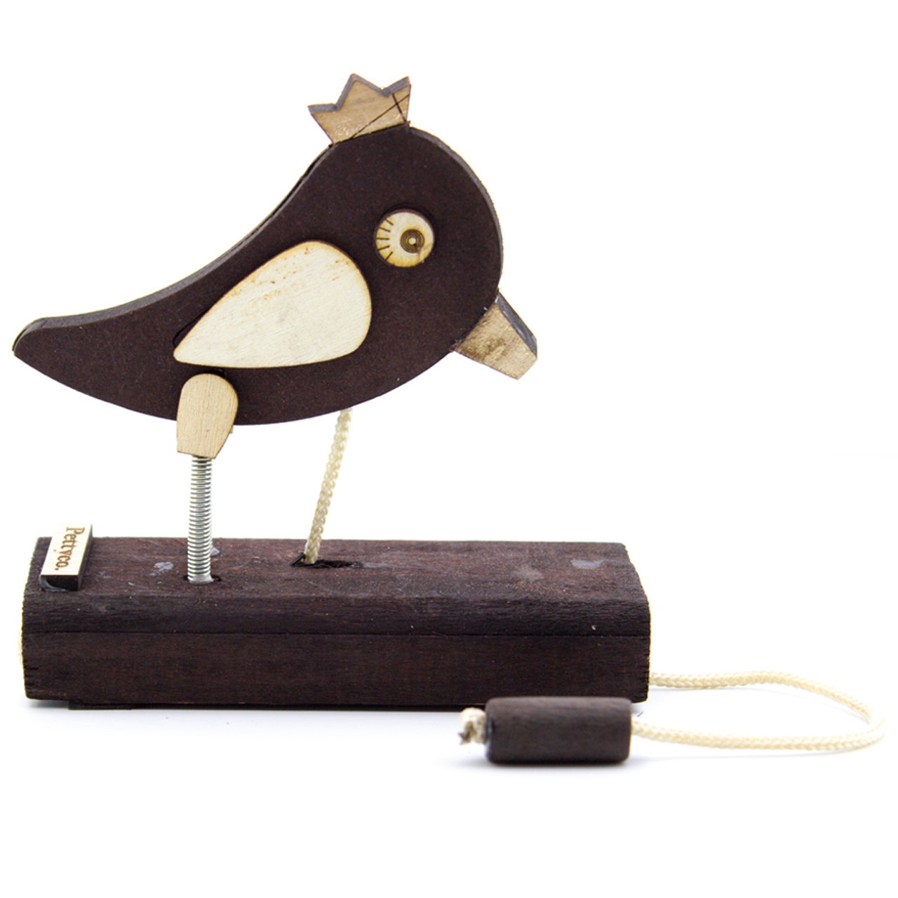 ماکت دکوری دارکوب دست ساز مدل J01