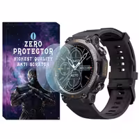 محافظ صفحه نمایش شیشه‌ای زیرو مدل SH-ZR مناسب برای ساعت هوشمند هپی تاچ K59 / K59 Pro بسته دو عددی | کالا برتری