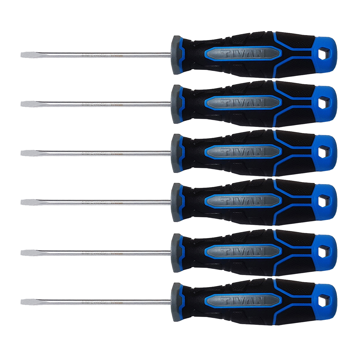 پیچ گوشتی دوسو تیوان مدل HT - 0041 مجموعه 6 عددی