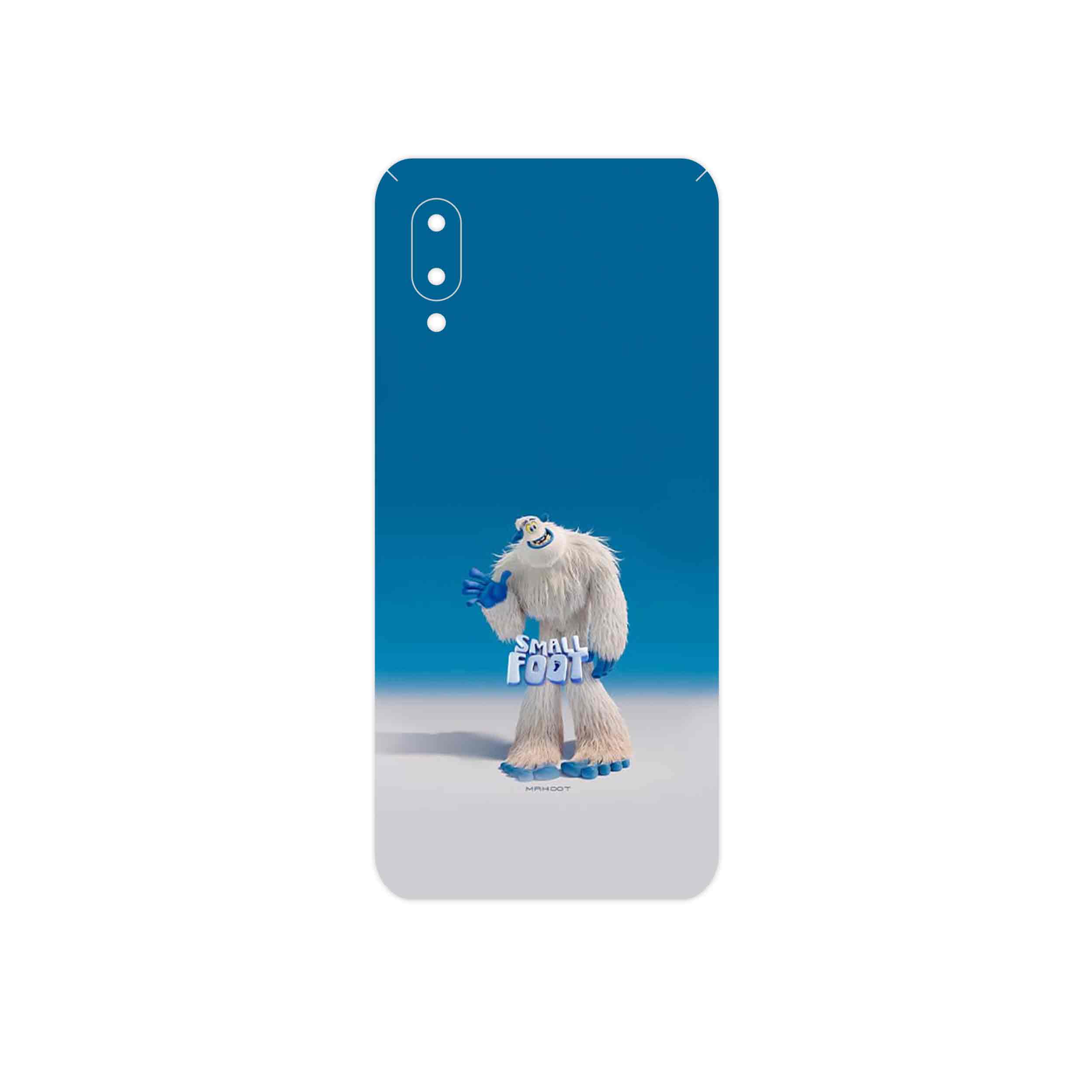 برچسب پوششی ماهوت مدل Smallfoot مناسب برای گوشی موبایل سامسونگ Galaxy M02