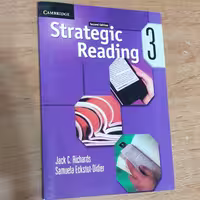 کتاب زبان استراتژیک ریدینگ Strategic Reading 3 ویرایش 2 برای تقویت مهارت خواندن
