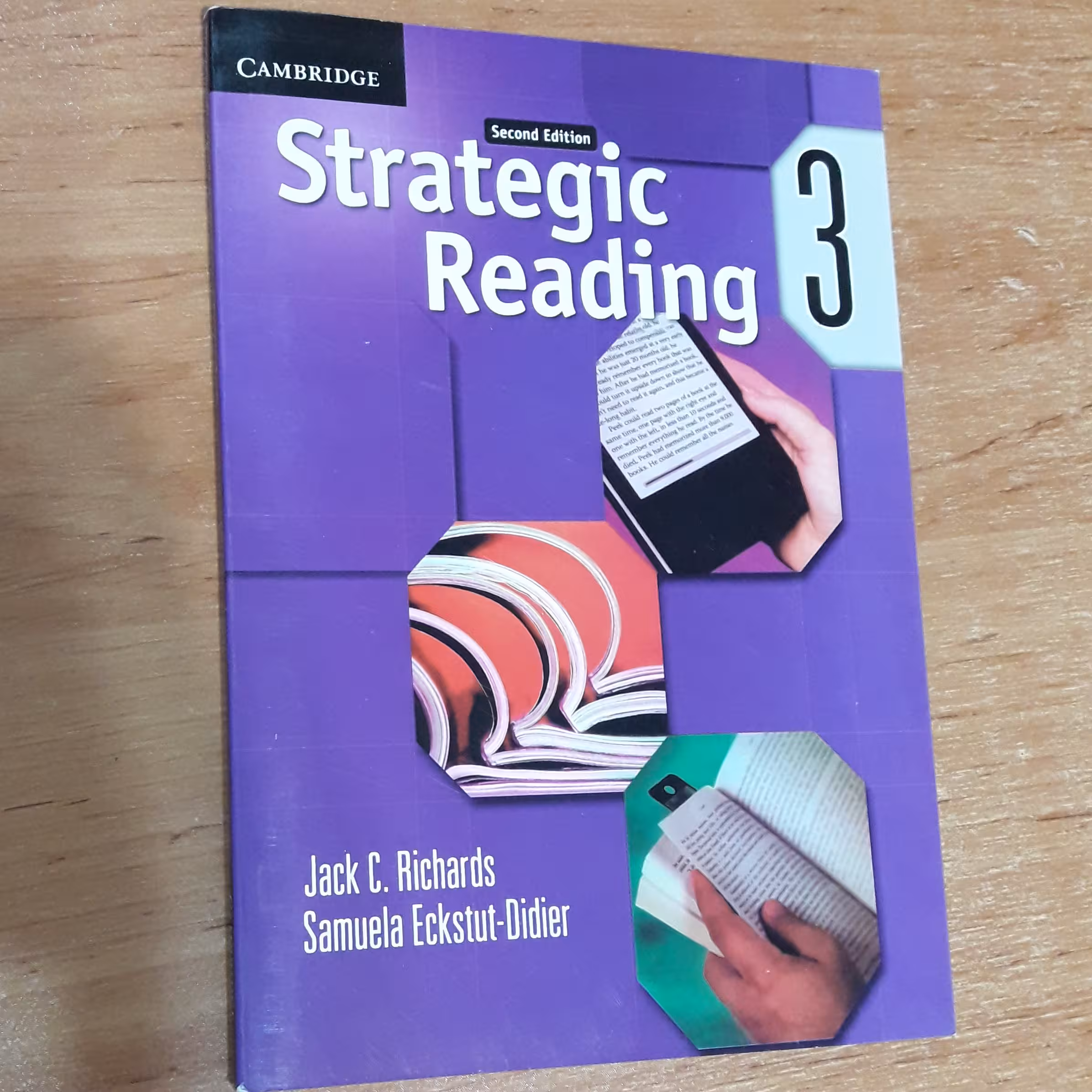 کتاب زبان استراتژیک ریدینگ Strategic Reading 3 ویرایش 2 برای تقویت مهارت خواندن