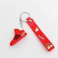 جاکلیدی آویز کیف سیلیکونی کفش آدیداس قرمز 32774