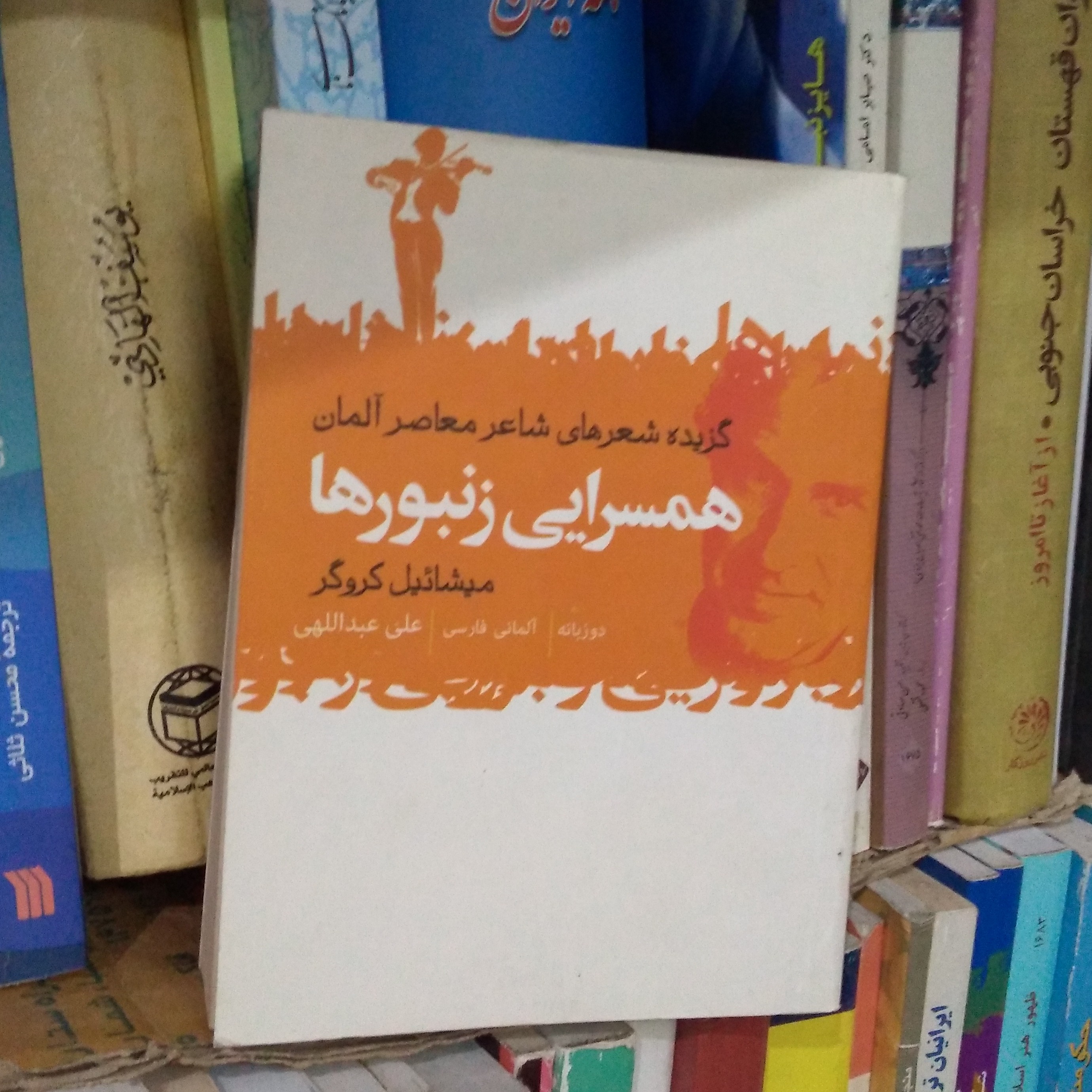 همسرایی زنبورها - گزیده شعرهای شاعر معاصر آلمان میشائیل کروگر - دوزبانه آلمانی فارسی