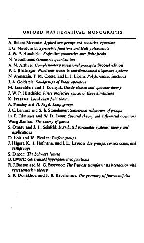 خرید و دانلود نسخه کامل کتاب The geometry of four-manifolds