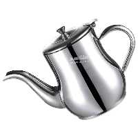 قوری استیل چای و دمنوش قوری تمام استیل مدل استنلس