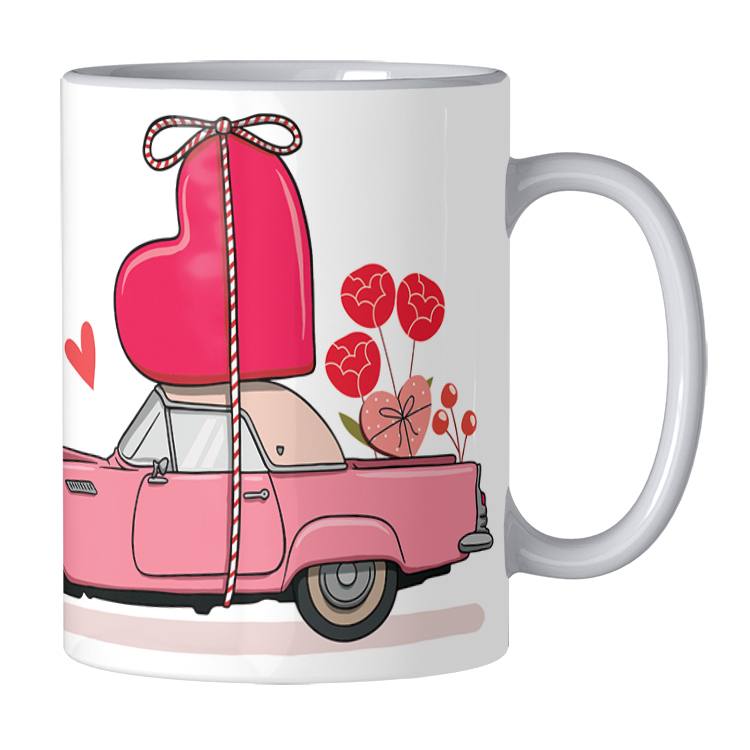 ماگ مدل عاشقانه کد 167