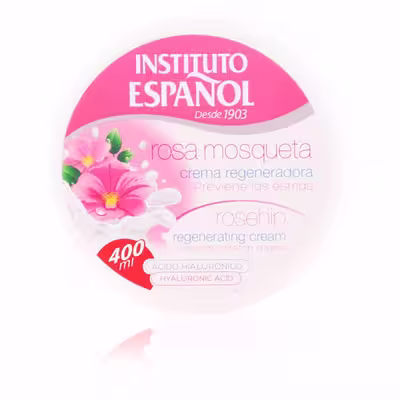 کرم آبرسان و مرطوب کننده انستیتو اسپانول مدل Rosa Mosqueta حجم 400 میلی لیتر