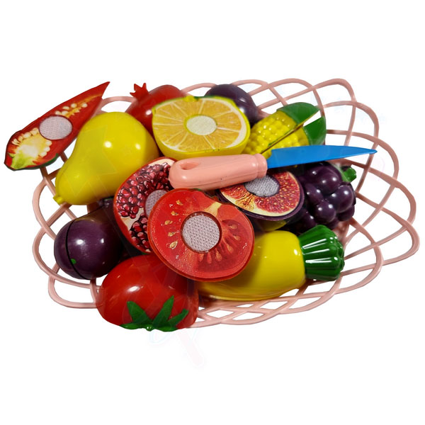 اسباب بازی مدل میوه برشی