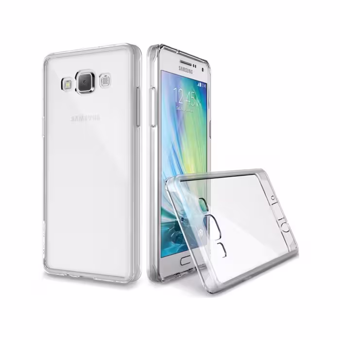 کاور مدل Clear TPU مناسب برای گوشی موبایل سامسونگ گلکسی A7 2015