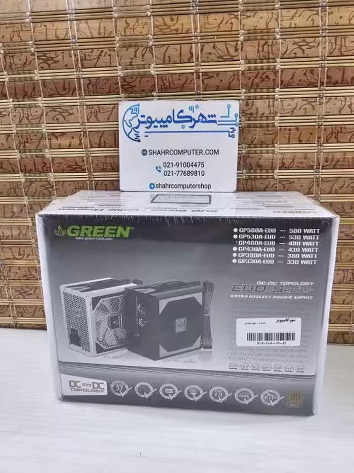 پاور 480 وات گرین مدل GP480A-EUD (اوپن باکس-بدون گارانتی)