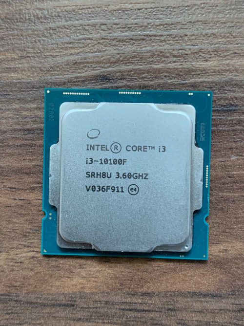 پردازنده Intel Core i3 10100F (تری)به همراه جعبه