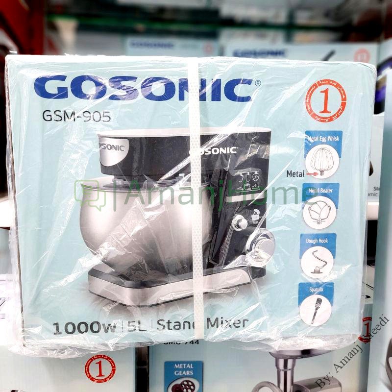 قیمت و خرید همزن برقی گوسونیک مدل GSM-905
