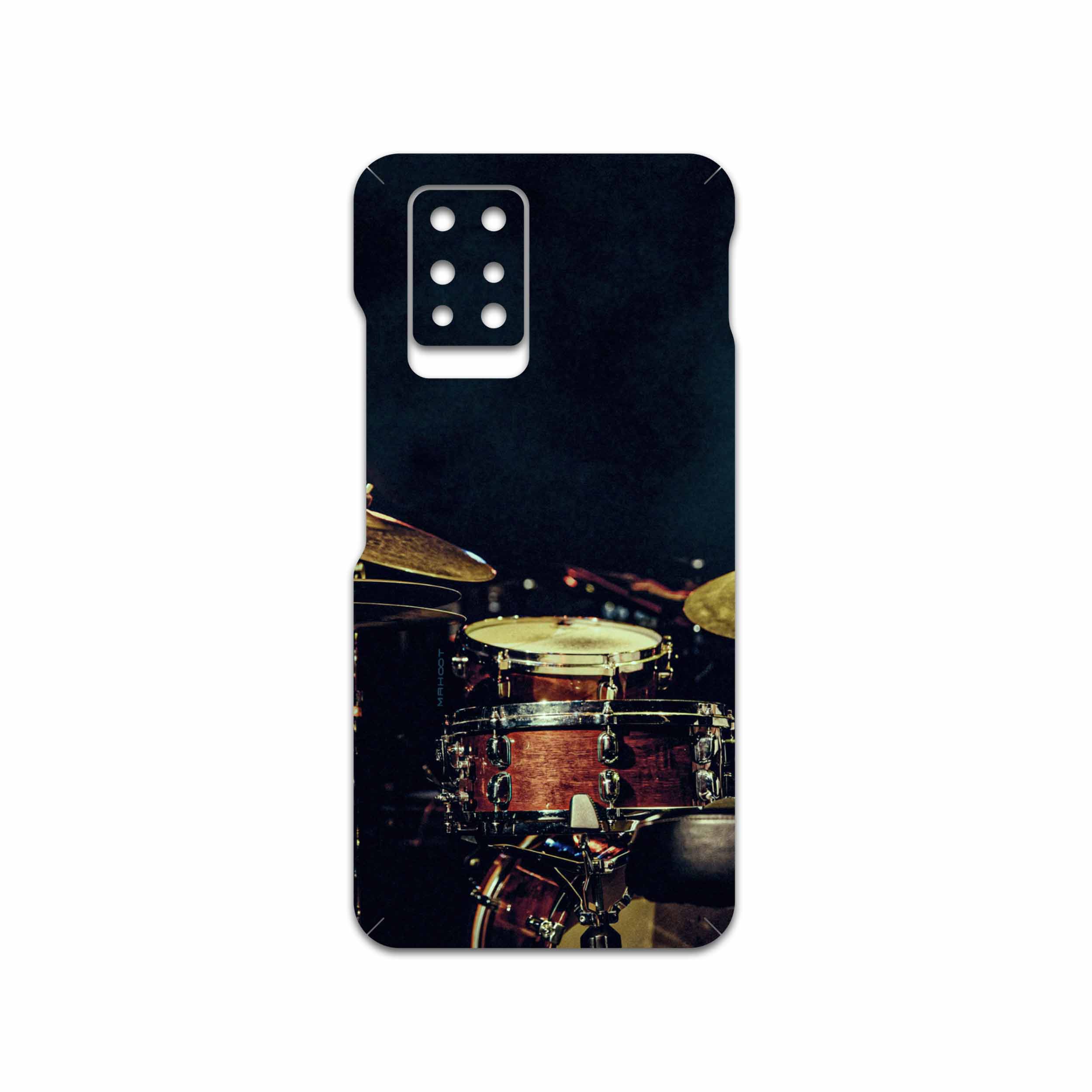 برچسب پوششی ماهوت مدل Drum-Kit مناسب برای گوشی موبایل اینفینیکس Note 10 Pro