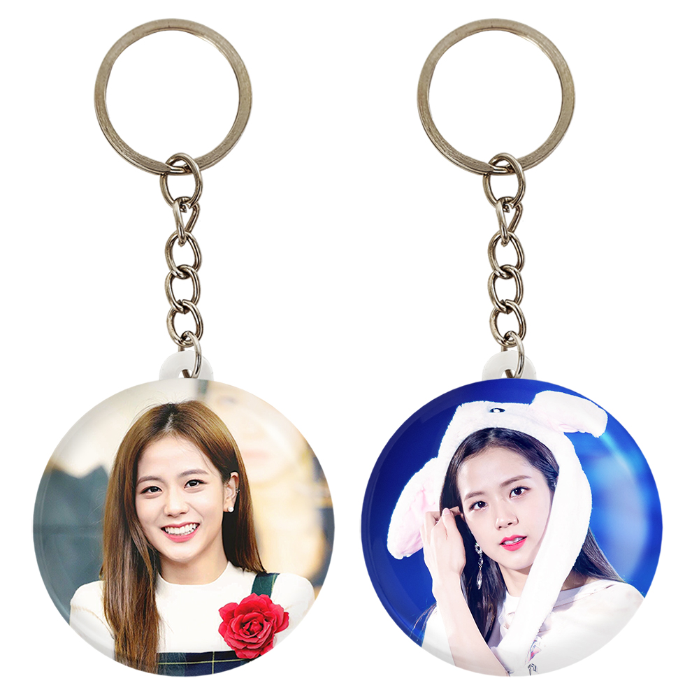 جاکلیدی خندالو مدل جیسو بلک پینک کد 1412814122 مجموعه 2 عددی